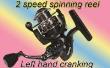 Osprey 2 speeds spinning reel
